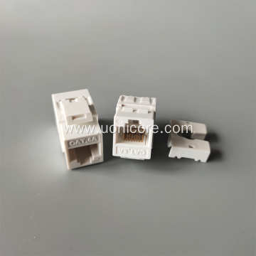 High density MIG UTP CAT6A RJ45 Keystone jack